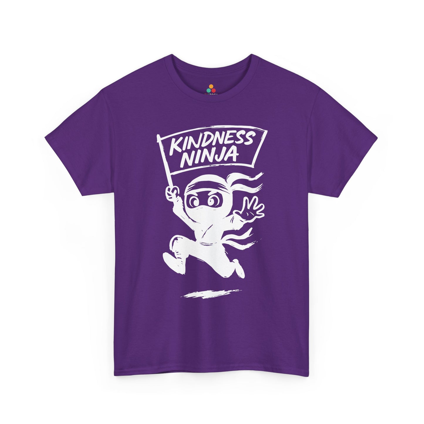 Kindness Ninja Unisex T-Shirt | Unity Day Anti-Bullying Kind Tee | TEEZOCA 