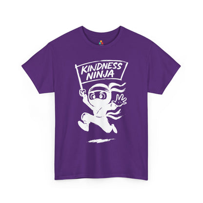 Kindness Ninja Unisex T-Shirt | Unity Day Anti-Bullying Kind Tee | TEEZOCA 