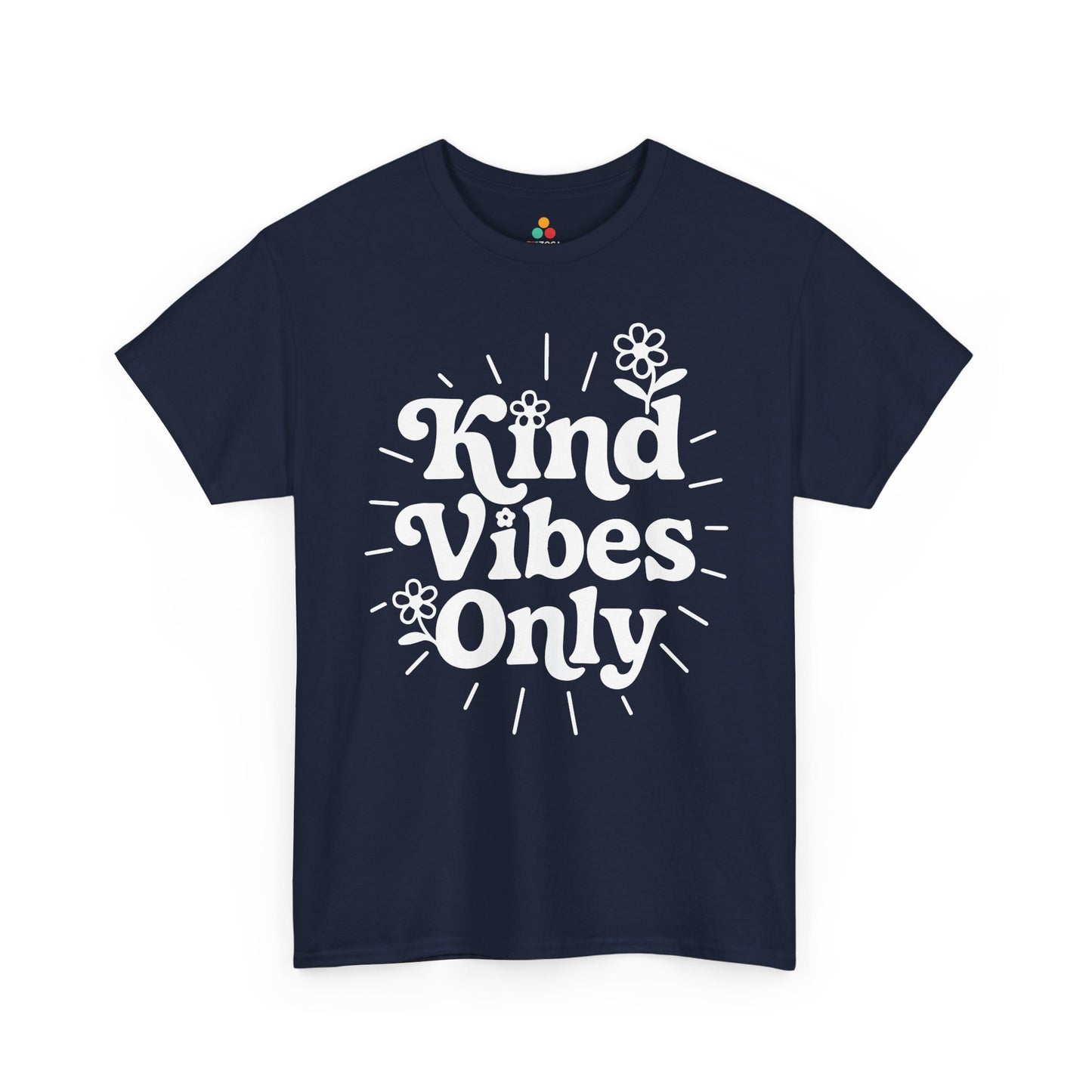 TEEZOCA kind vibes only Unity Day Unisex T-shirt Kind Vibes Only Unity Day Anti-Bullying Message Unisex T-shirt | TEEZOCA 