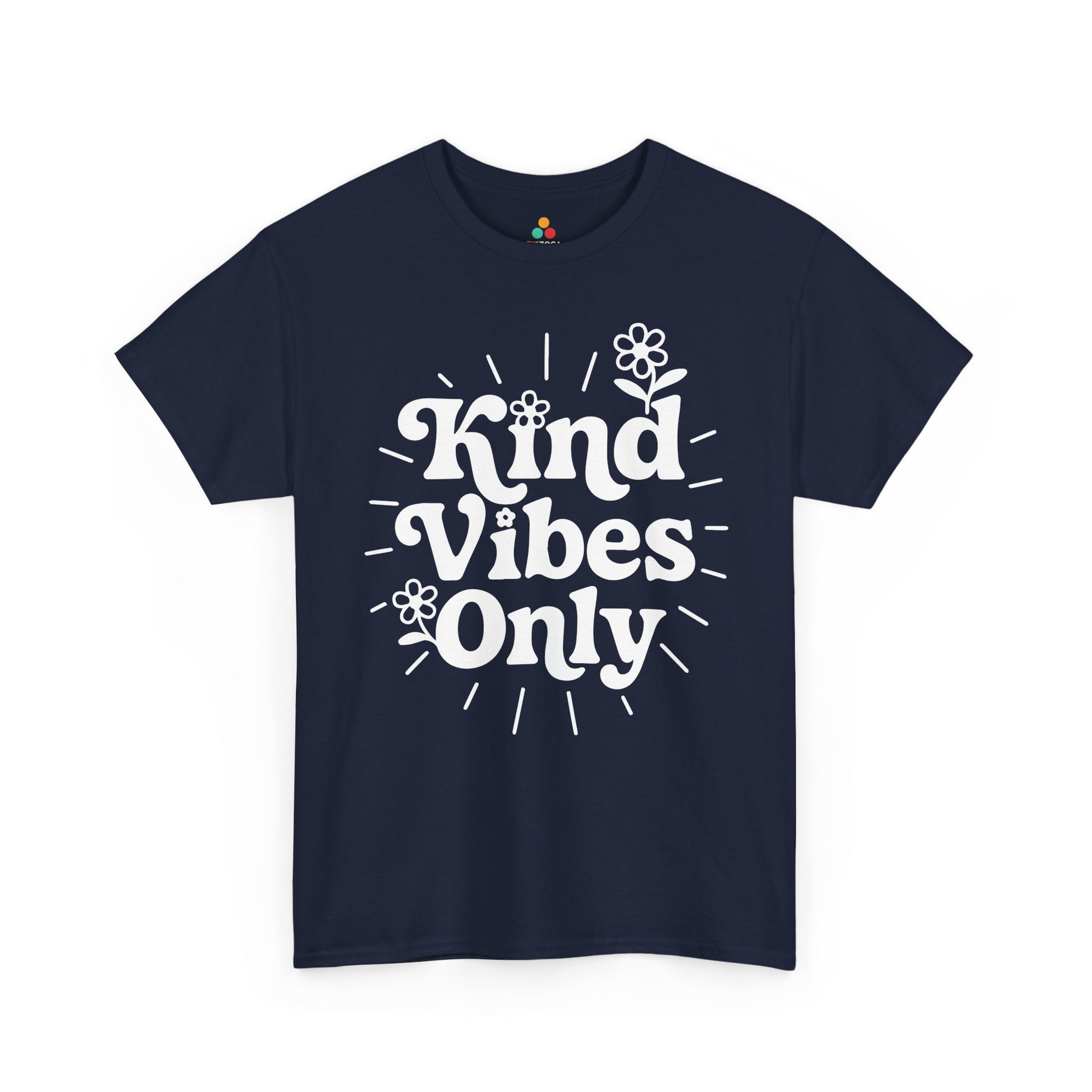 TEEZOCA kind vibes only Unity Day Unisex T-shirt Kind Vibes Only Unity Day Anti-Bullying Message Unisex T-shirt | TEEZOCA 