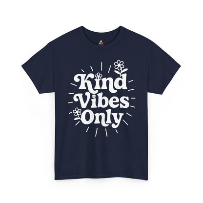 TEEZOCA kind vibes only Unity Day Unisex T-shirt Kind Vibes Only Unity Day Anti-Bullying Message Unisex T-shirt | TEEZOCA 