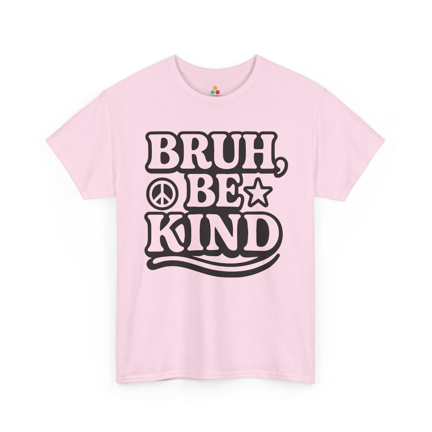 TEEZOCA kindness and inclusion Unisex T-shirt graphic design Bruh Be Kind Unisex T-Shirt for Unity Day Kindness & Anti-Bullying | TEEZOCA 