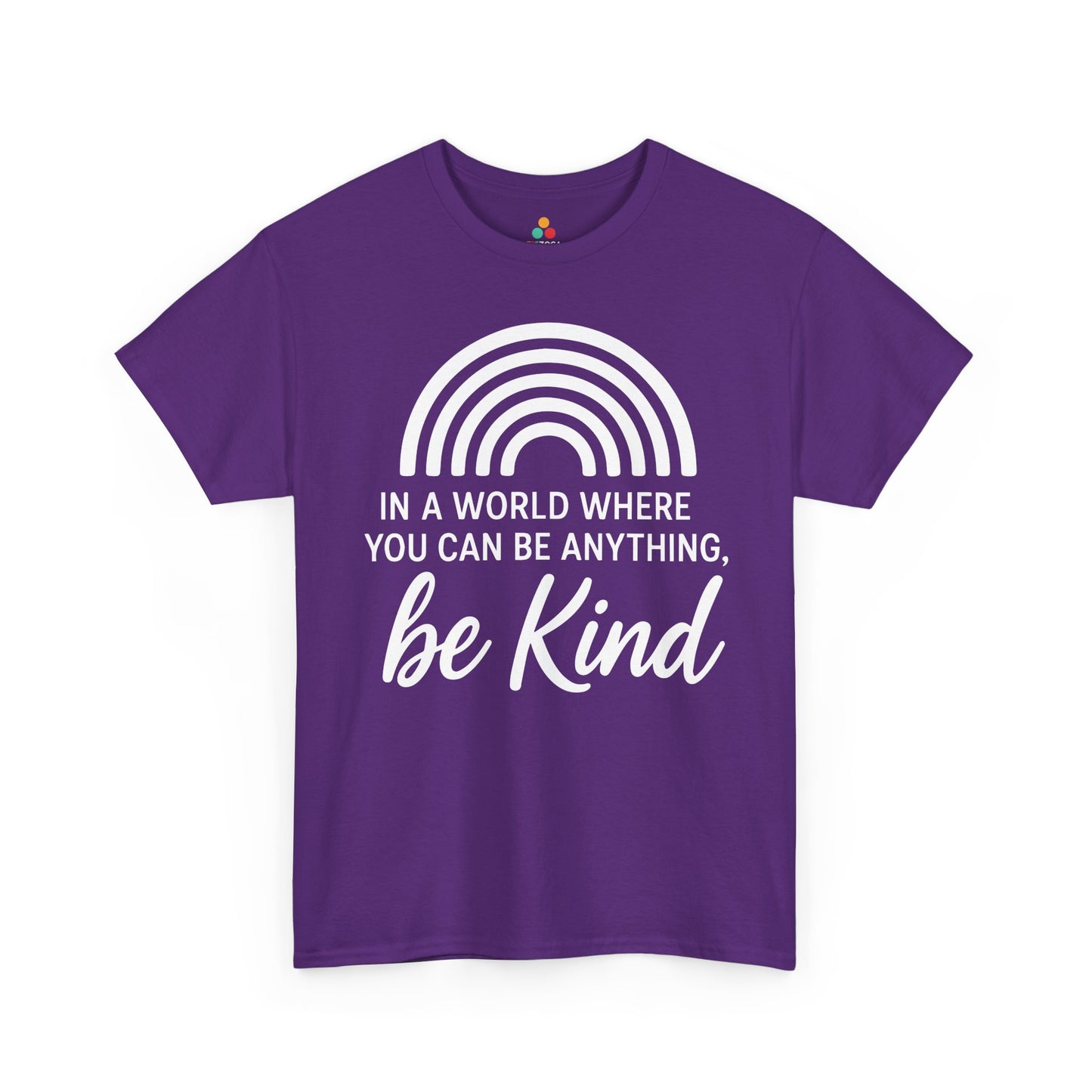 In a World Where You Can Be Anything, Be Kind Unisex T-shirt for Unity Day | TEEZOCA 