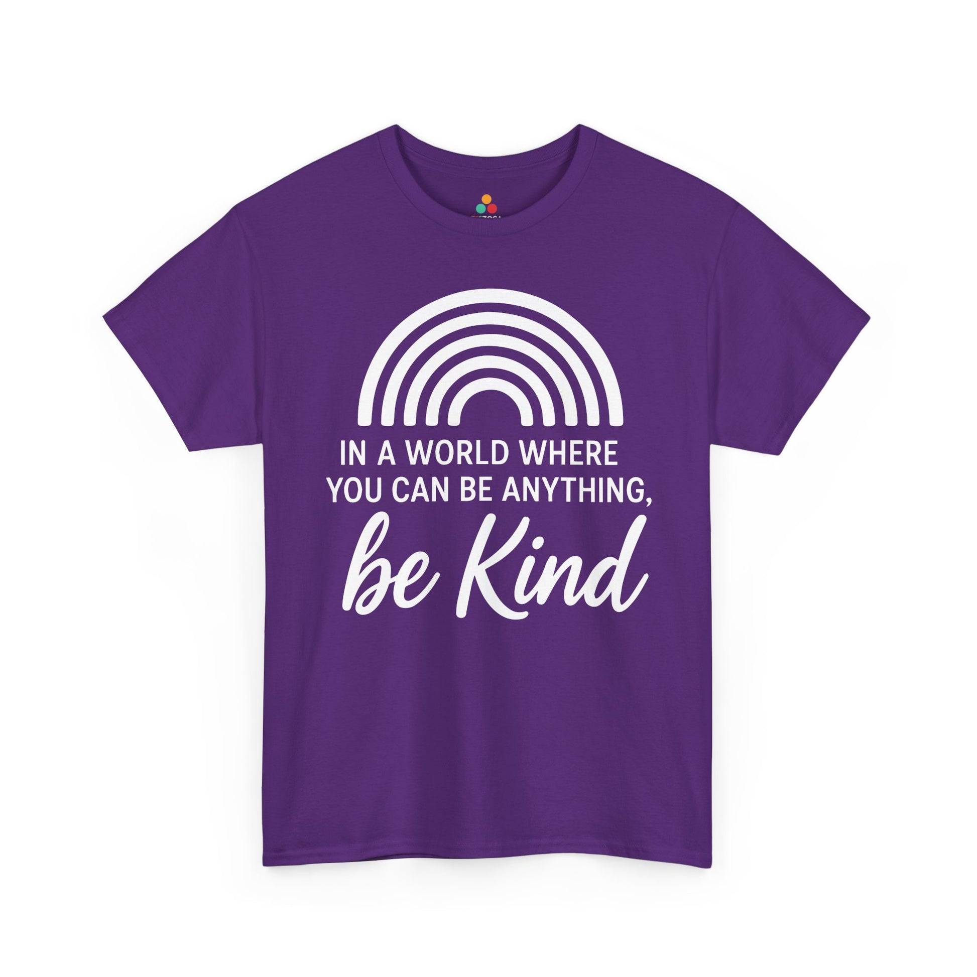 In a World Where You Can Be Anything, Be Kind Unisex T-shirt for Unity Day | TEEZOCA 