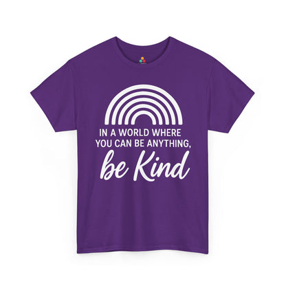 In a World Where You Can Be Anything, Be Kind Unisex T-shirt for Unity Day | TEEZOCA 