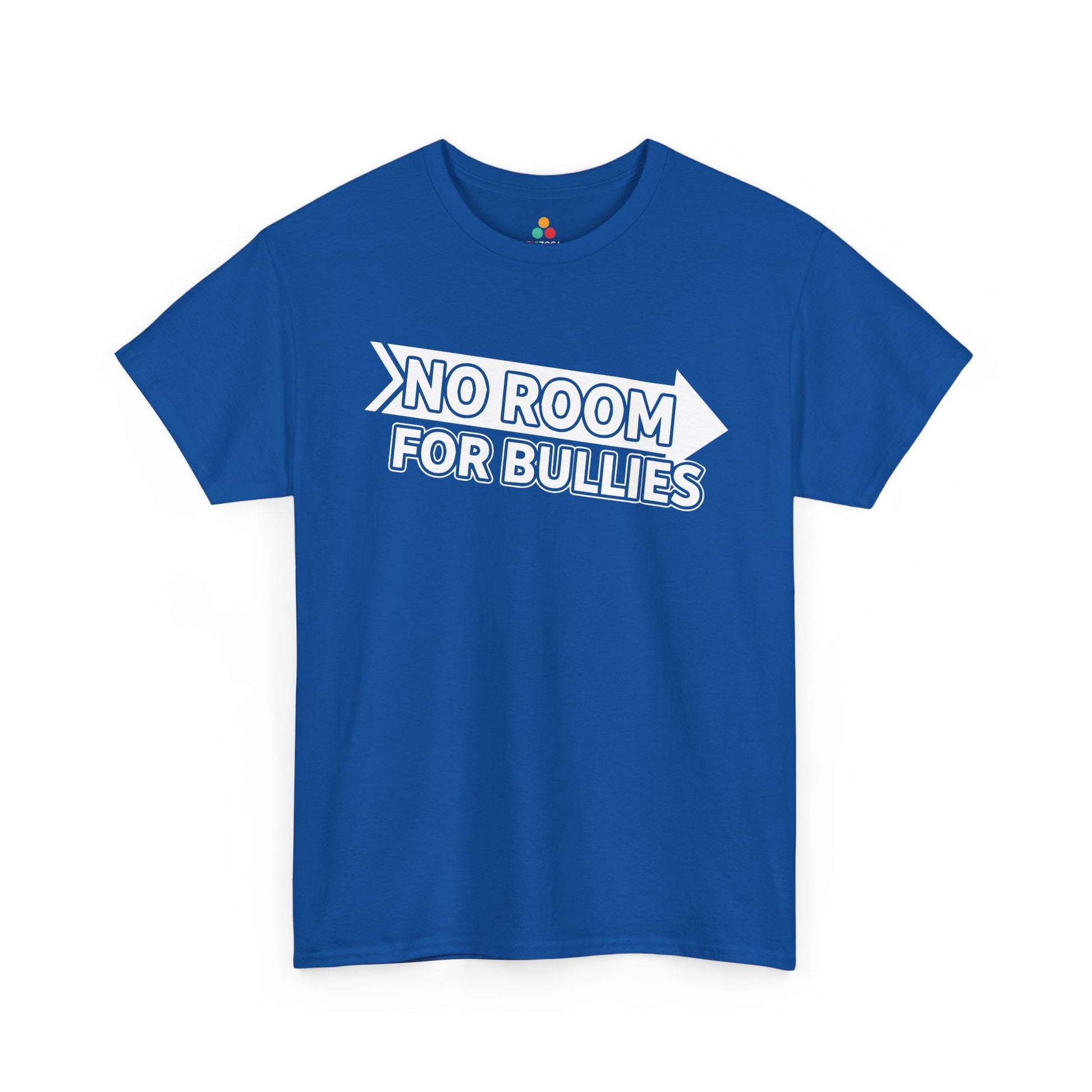 TEEZOCA kindness awareness Unisex T-shirt no room for bullies graphic No Room for Bullies Unisex T-Shirt | Unity Day Anti-Bullying Message Tee | TEEZOCA 