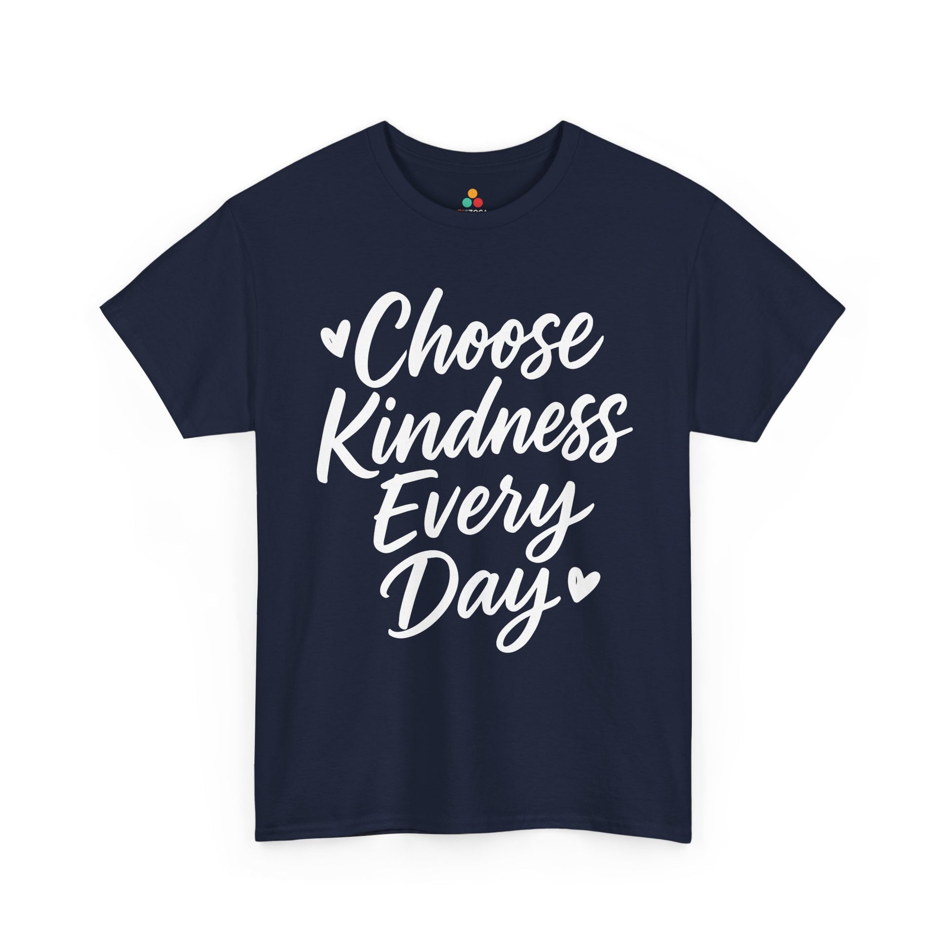 TEEZOCA kindness awareness Unisex T-shirt promoting Unity Day support Choose Kindness Every Day Unity Day Orange Unisex T-shirt | TEEZOCA 