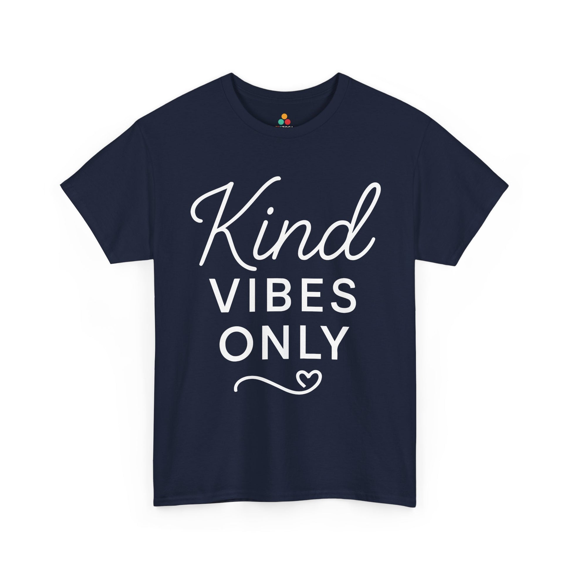 TEEZOCA kindness awareness Unisex T-shirt promoting anti-bullying unity Kind Vibes Only Unity Day Orange Anti-Bullying Unisex T-shirt | TEEZOCA 