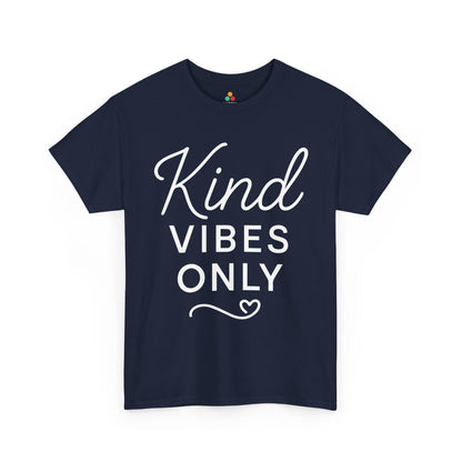 TEEZOCA kindness awareness Unisex T-shirt promoting anti-bullying unity Kind Vibes Only Unity Day Orange Anti-Bullying Unisex T-shirt | TEEZOCA 
