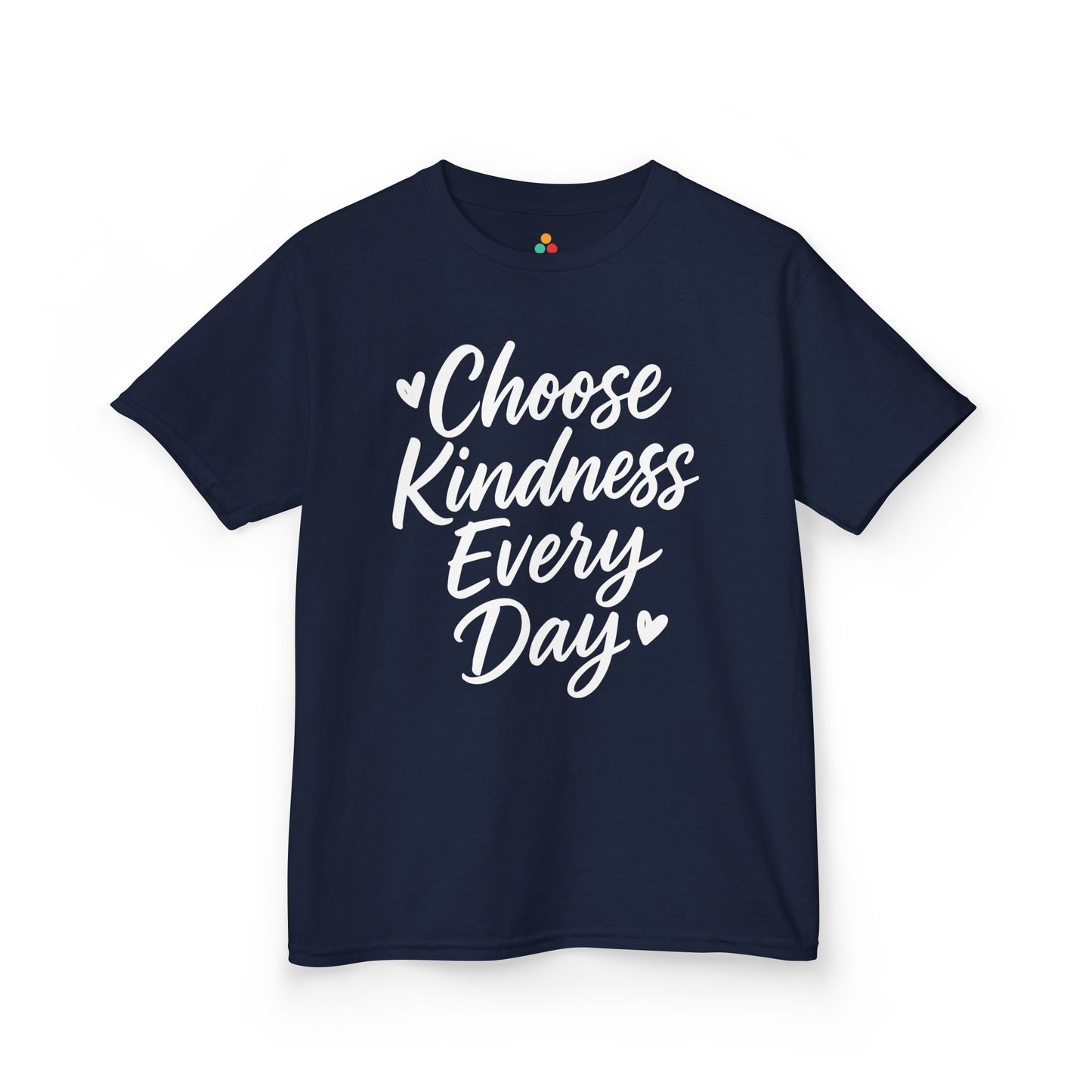 TEEZOCA kindness awareness school Kids T-shirt Choose Kindness Every Day Kids T-shirt for Unity Day | TEEZOCA 