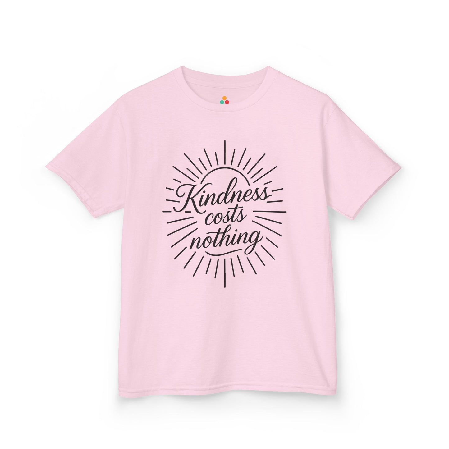 TEEZOCA kindness costs nothing school spirit Kids T-shirt Kindness Costs Nothing Orange Unity Day Kids T-shirt | TEEZOCA 