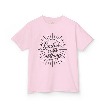 TEEZOCA kindness costs nothing school spirit Kids T-shirt Kindness Costs Nothing Orange Unity Day Kids T-shirt | TEEZOCA 