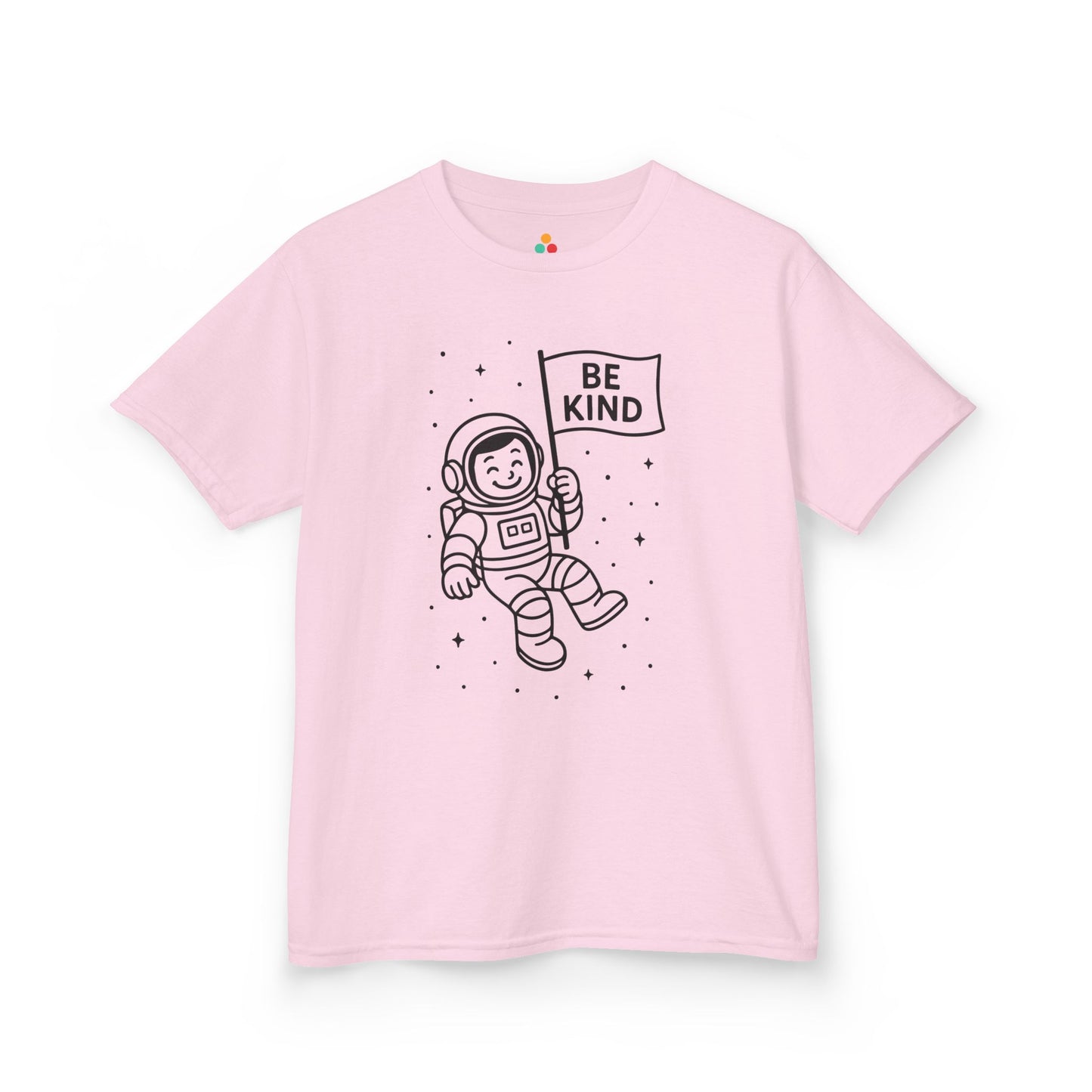 Be Kind Astronaut Kids T-shirt Unity Day Anti-Bullying | TEEZOCA 
