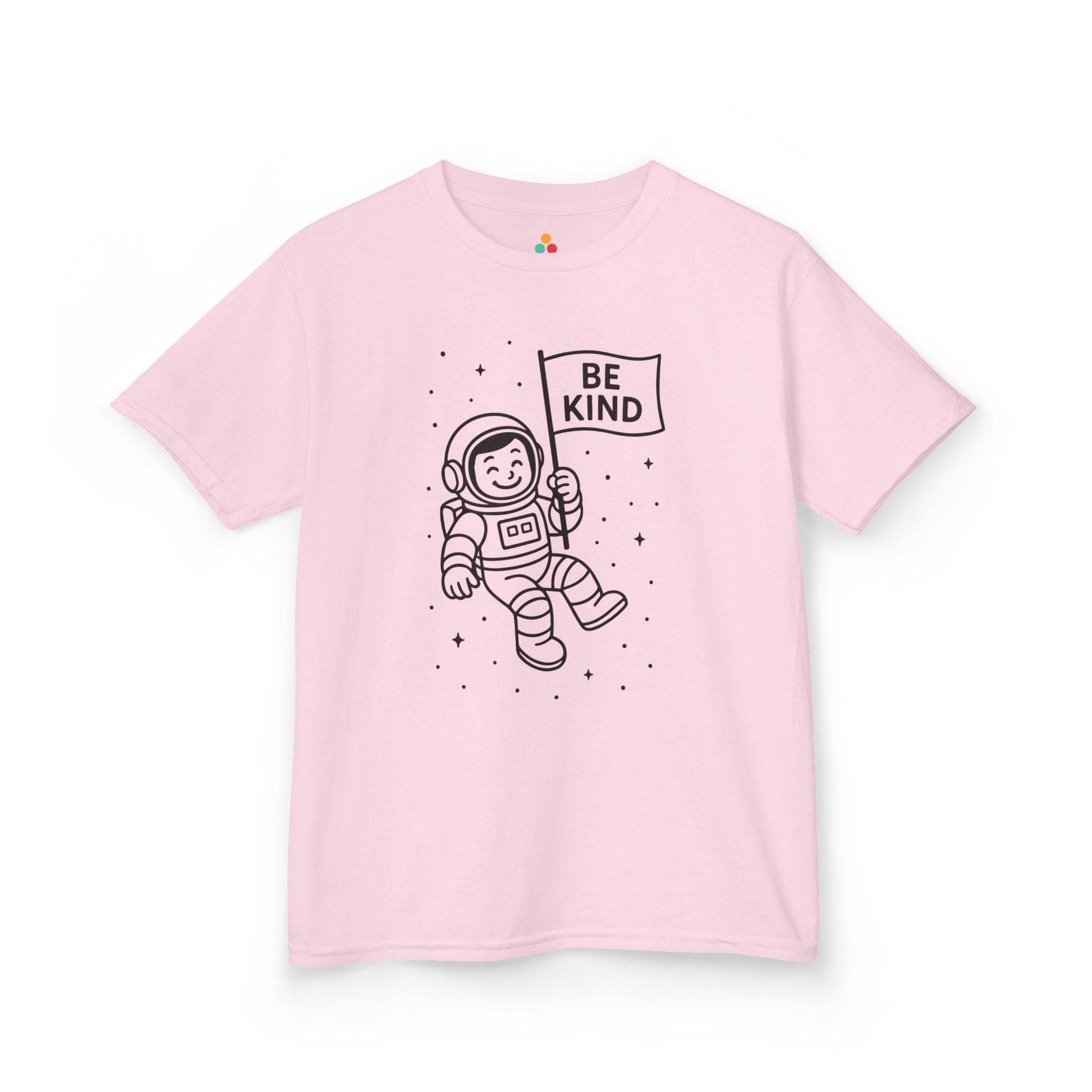 Be Kind Astronaut Kids T-shirt Unity Day Anti-Bullying | TEEZOCA 