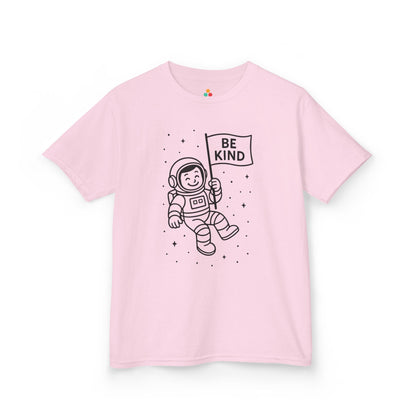 Be Kind Astronaut Kids T-shirt Unity Day Anti-Bullying | TEEZOCA 