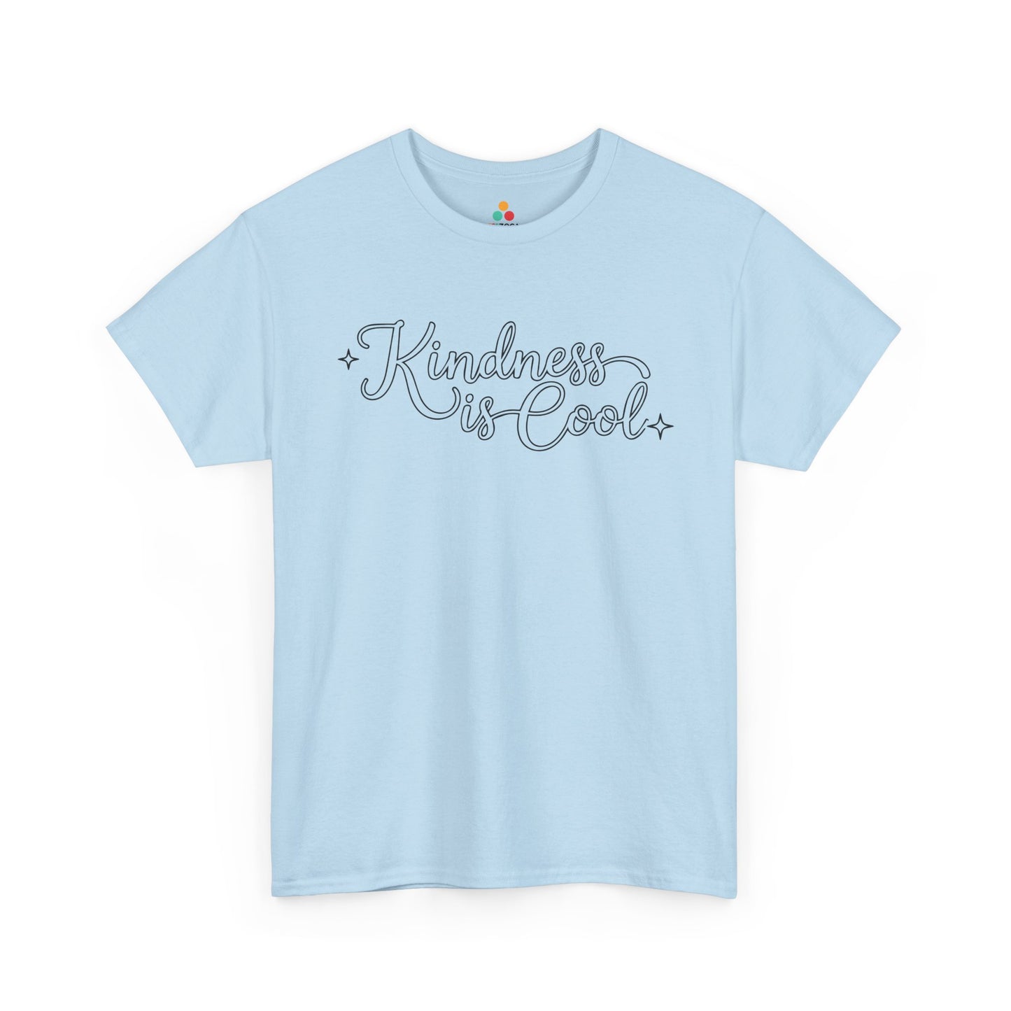 TEEZOCA kindness is cool Unisex T-shirt unity day positive message design Kindness Is Cool Unisex T-Shirt | Unity Day Positive Message Tee | TEEZOCA 