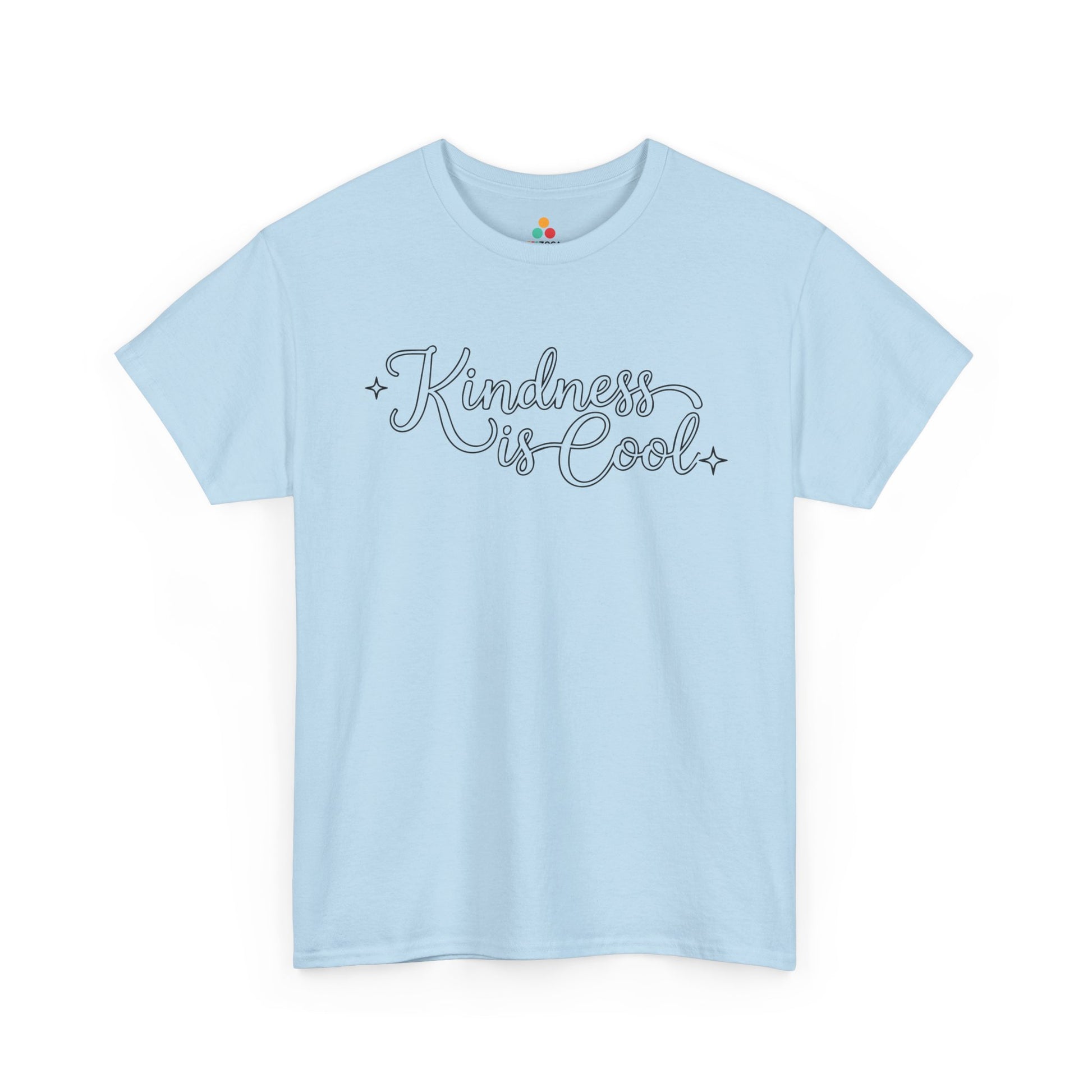 TEEZOCA kindness is cool Unisex T-shirt unity day positive message design Kindness Is Cool Unisex T-Shirt | Unity Day Positive Message Tee | TEEZOCA 