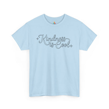 TEEZOCA kindness is cool Unisex T-shirt unity day positive message design Kindness Is Cool Unisex T-Shirt | Unity Day Positive Message Tee | TEEZOCA 