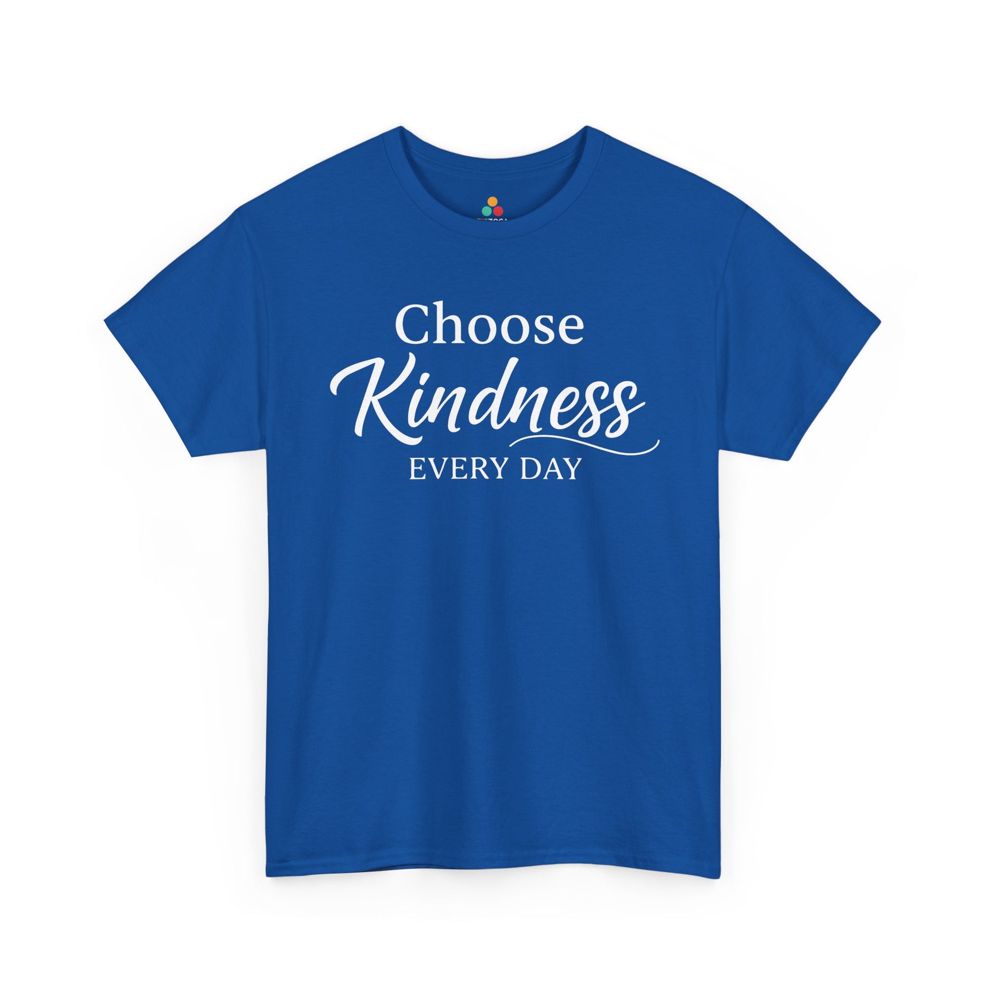 TEEZOCA kindness message anti-bullying Unisex T-shirt Choose Kindness Every Day Unity Day Anti-Bullying Awareness Unisex T-shirt | TEEZOCA 