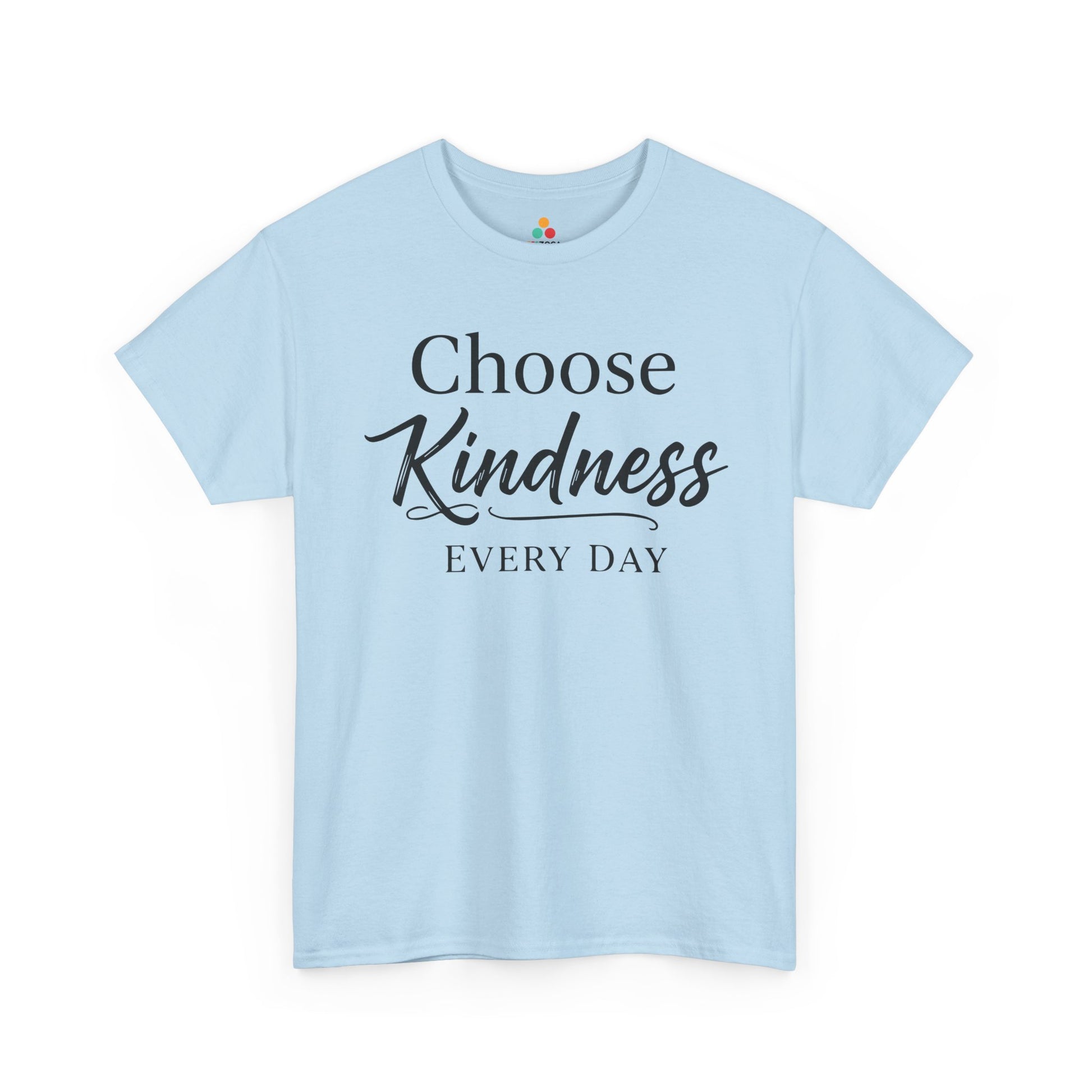 TEEZOCA kindness message anti-bullying Unisex T-shirt Choose Kindness Every Day Unity Day Anti-Bullying Unisex T-shirt | TEEZOCA 
