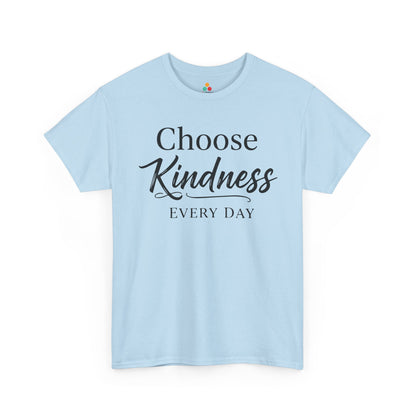 TEEZOCA kindness message anti-bullying Unisex T-shirt Choose Kindness Every Day Unity Day Anti-Bullying Unisex T-shirt | TEEZOCA 