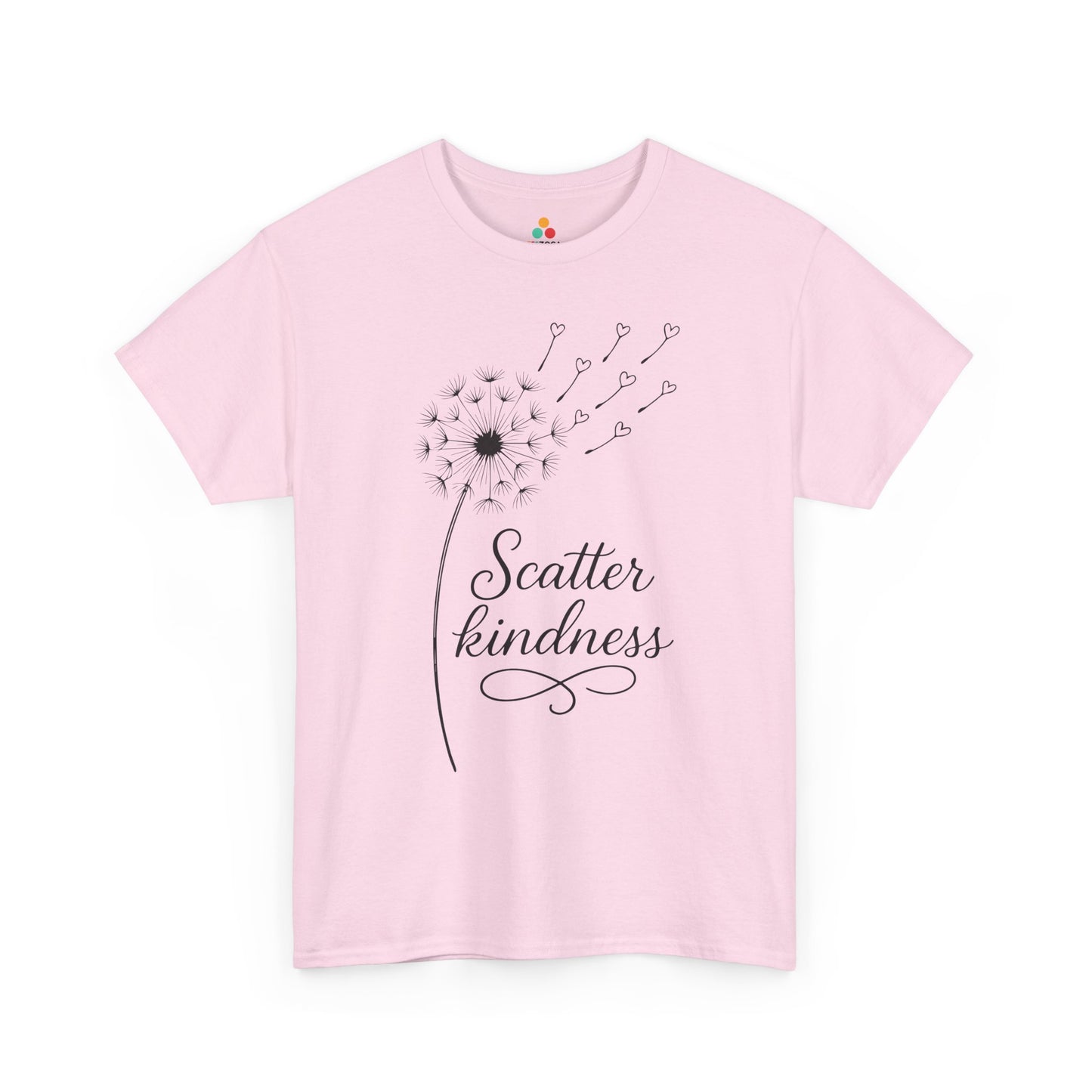 TEEZOCA kindness movement Unisex T-shirt positive awareness design Scatter Kindness Unisex T-shirt for Unity Day Be Kind Awareness | TEEZOCA 