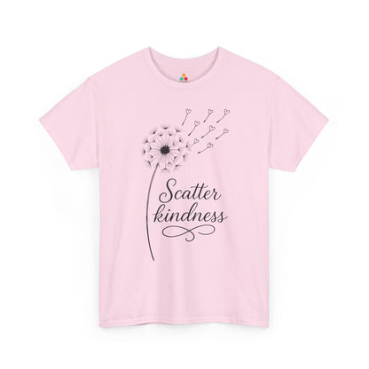 TEEZOCA kindness movement Unisex T-shirt positive awareness design Scatter Kindness Unisex T-shirt for Unity Day Be Kind Awareness | TEEZOCA 