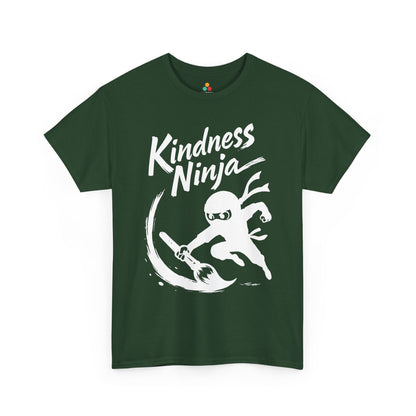 TEEZOCA kindness ninja Unisex T-shirt action ninja graphic design Kindness Ninja Unisex T-Shirt | Unity Day Anti-Bullying Graphic Tee | TEEZOCA 