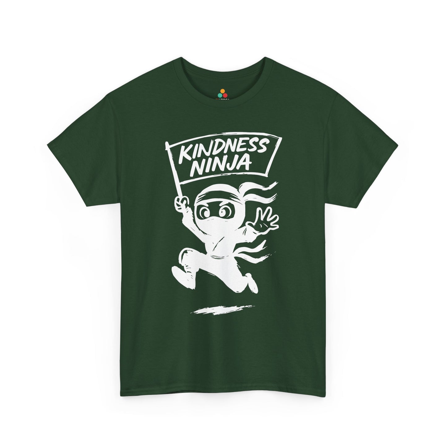 Kindness Ninja Unisex T-Shirt | Unity Day Anti-Bullying Kind Tee | TEEZOCA 