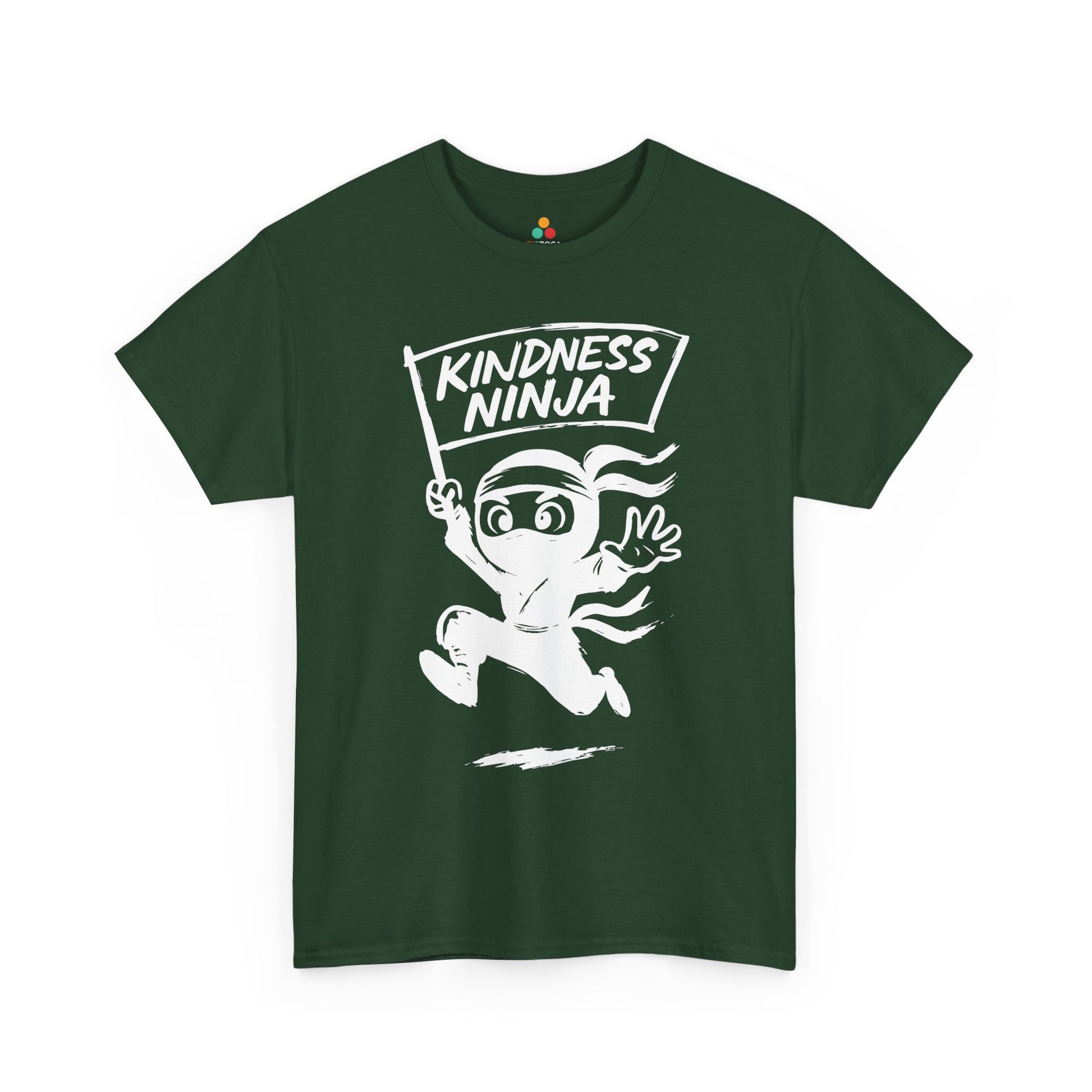 Kindness Ninja Unisex T-Shirt | Unity Day Anti-Bullying Kind Tee | TEEZOCA 