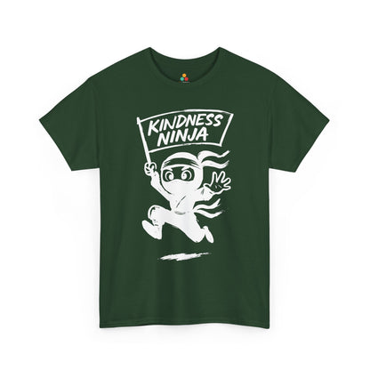 Kindness Ninja Unisex T-Shirt | Unity Day Anti-Bullying Kind Tee | TEEZOCA 