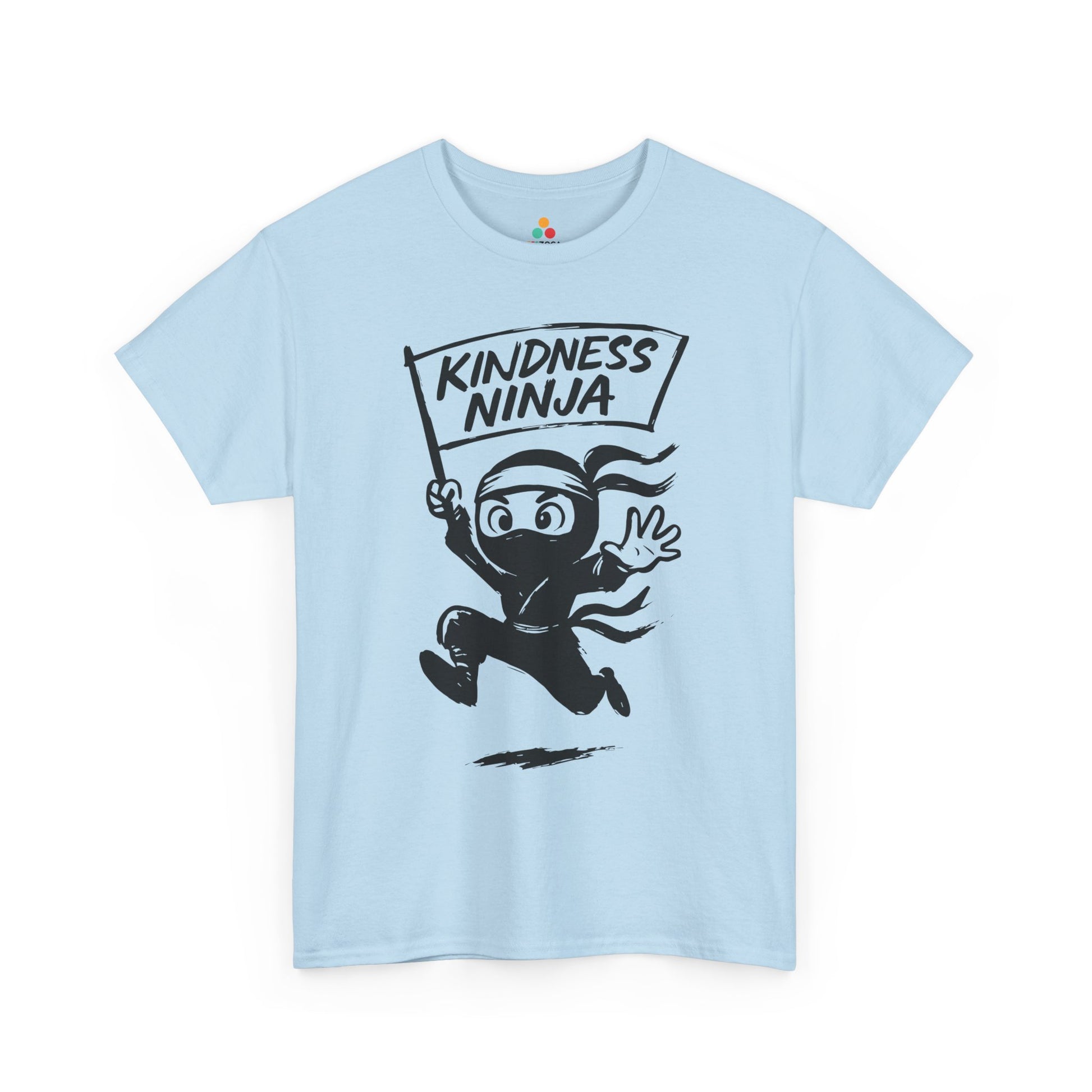 Kindness Ninja Unisex T-Shirt | Unity Day Anti-Bullying Kind Tee | TEEZOCA 