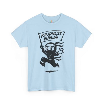 Kindness Ninja Unisex T-Shirt | Unity Day Anti-Bullying Kind Tee | TEEZOCA 
