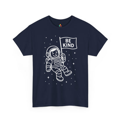 Be Kind Astronaut Unisex T-Shirt | Unity Day Kindness Awareness Tee | TEEZOCA 