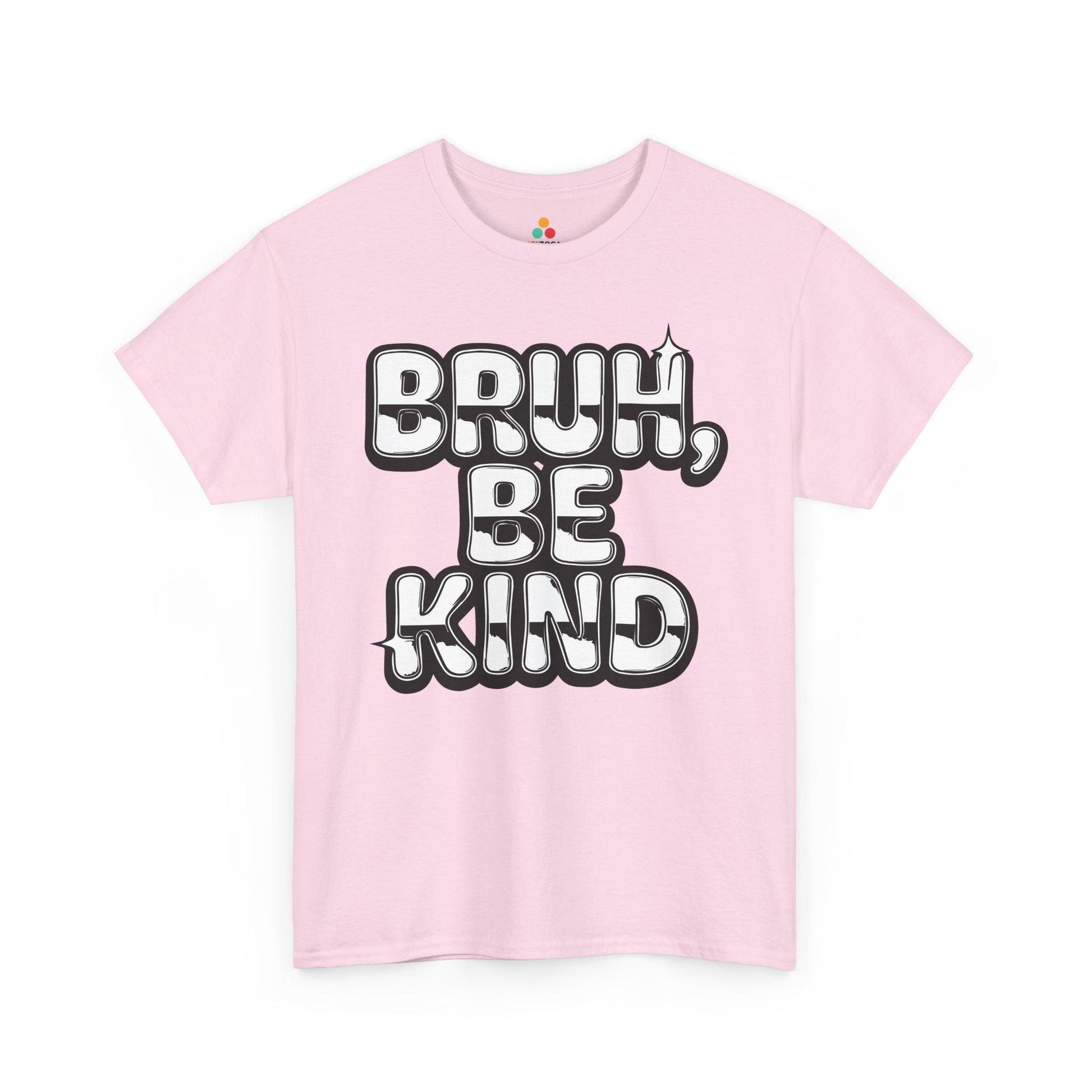 TEEZOCA kindness slogan Unisex T-shirt everyday unity look Bruh Be Kind Unisex T-shirt for Unity Day Anti-Bullying Awareness | TEEZOCA 
