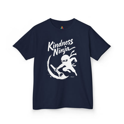 Kindness Ninja Kids T-shirt for Unity Day Anti-Bullying | TEEZOCA 
