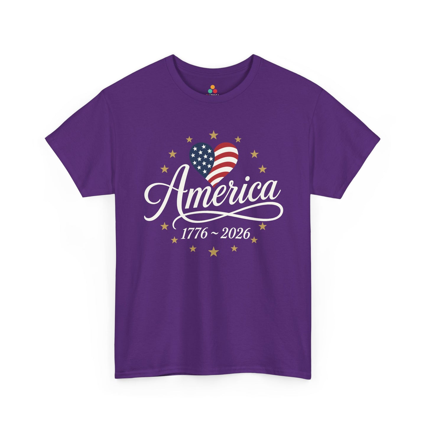 TEEZOCA love america shirt t-shirt with American flag heart tshirt design for patriotic moms, wives, and military families.
