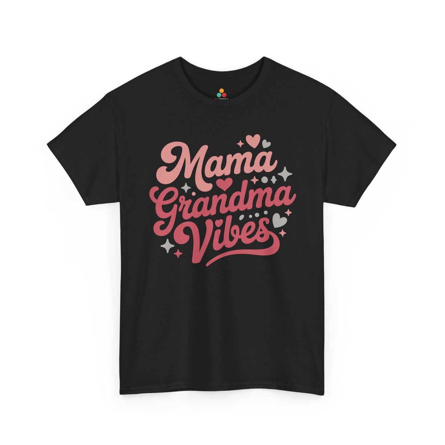 Mama Grandma Vibes Women's T-shirt Cute Mother's Day Gift Idea | TEEZOCA 