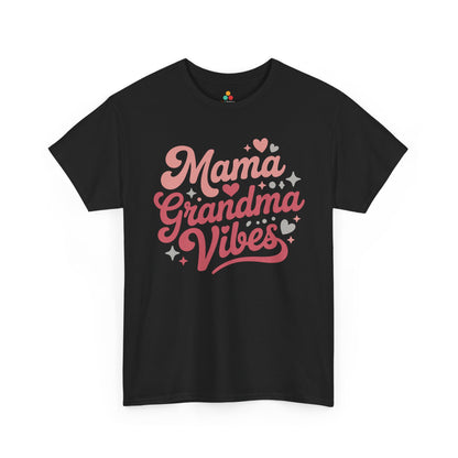 Mama Grandma Vibes Women's T-shirt Cute Mother's Day Gift Idea | TEEZOCA 