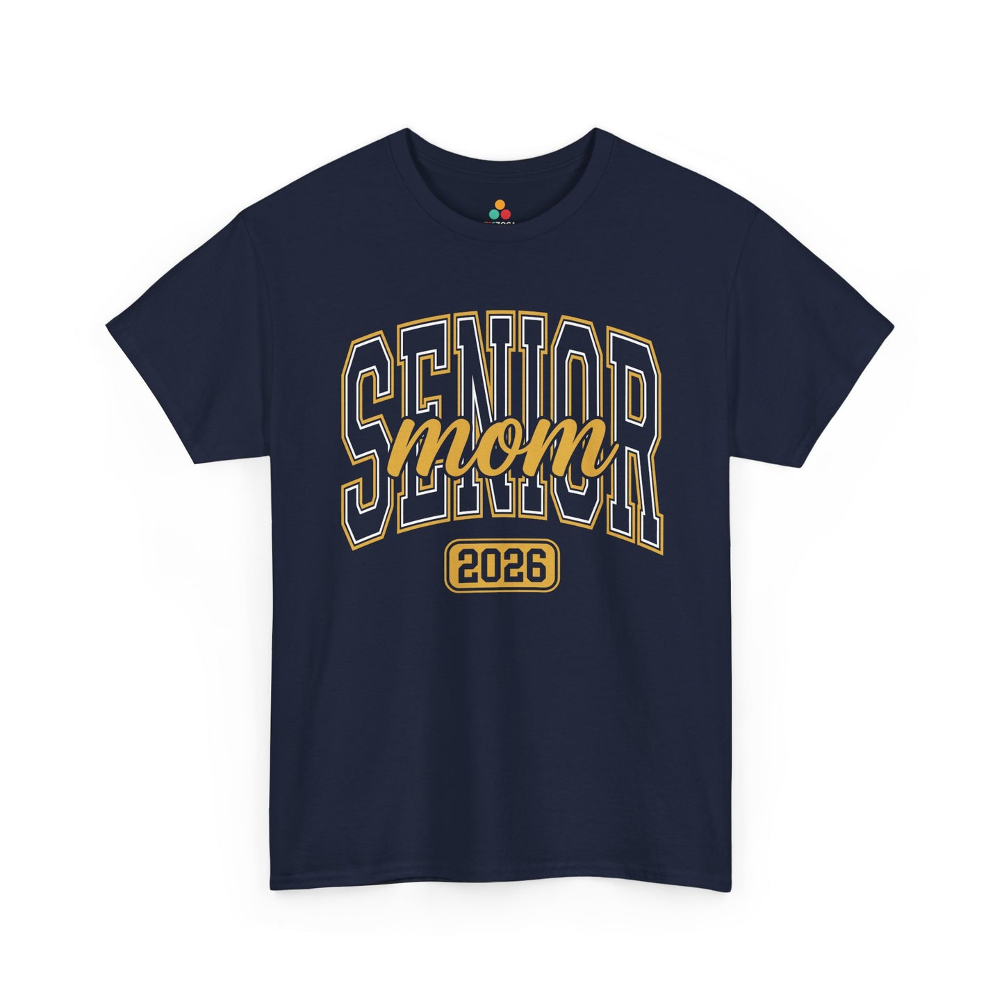 Senior Mom 2026 Graduation Proud Mom Gift Unisex T-shirt | TEEZOCA 