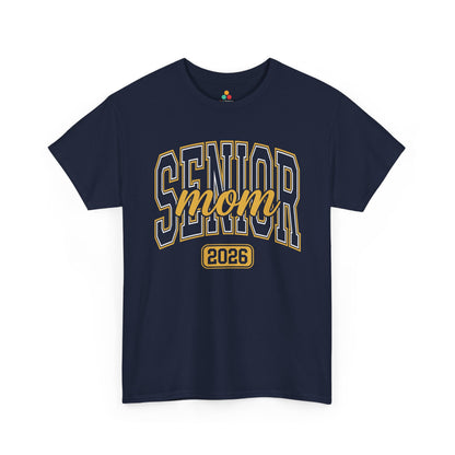 Senior Mom 2026 Graduation Proud Mom Gift Unisex T-shirt | TEEZOCA 