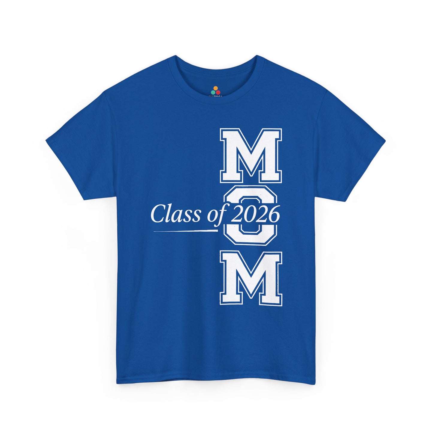 Mom Class of 2026 Unisex T-shirt Graduation Gift Proud Mom Shirt | TEEZOCA 