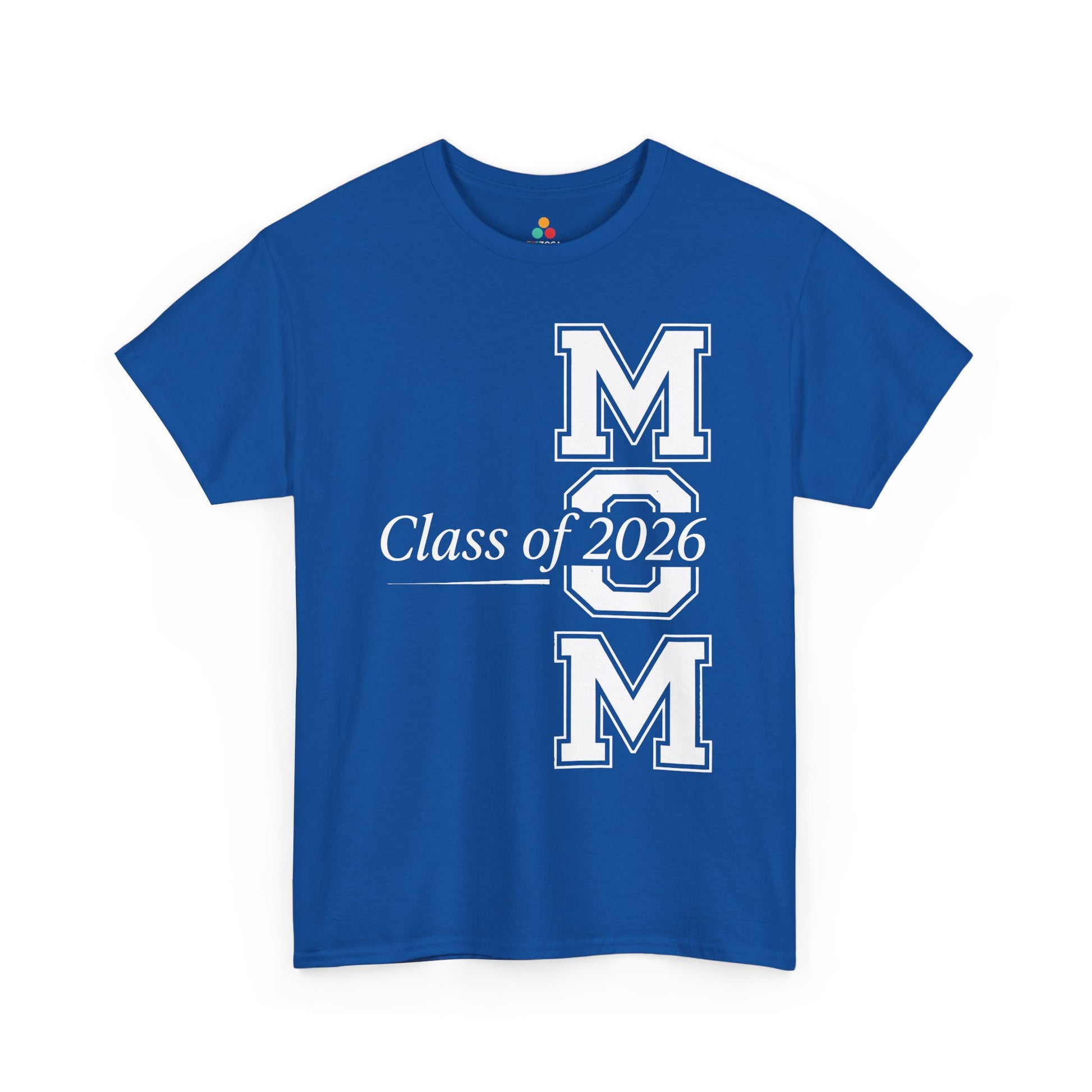 Mom Class of 2026 Unisex T-shirt Graduation Gift Proud Mom Shirt | TEEZOCA 