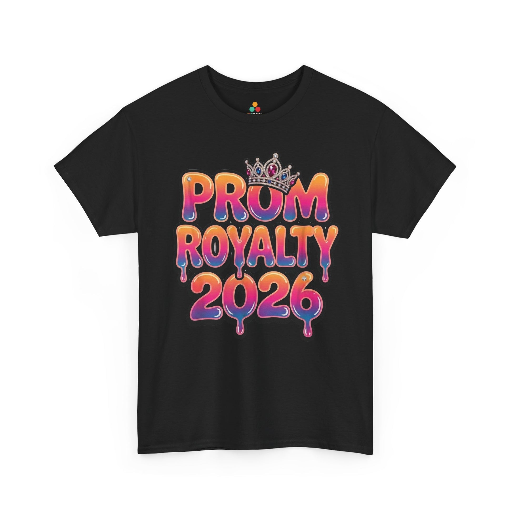 Prom Royalty 2026 Aesthetic Graphic Unisex T-shirt – Matching Squad | TEEZOCA 