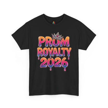 Prom Royalty 2026 Aesthetic Graphic Unisex T-shirt – Matching Squad | TEEZOCA 