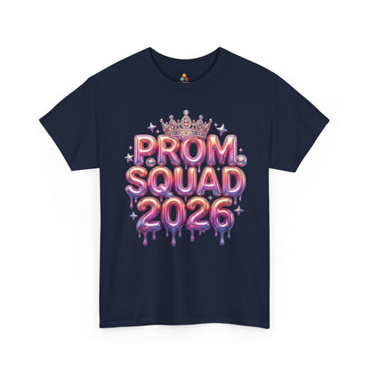 Prom Squad 2026 Aesthetic Graphic Unisex T-shirt – Matching Group | TEEZOCA 