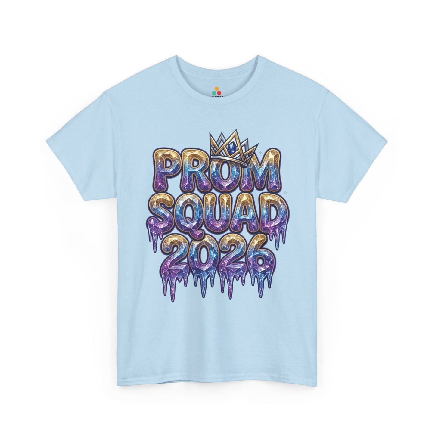 Prom Squad 2026 Aesthetic Graphic Unisex T-shirt – Matching Friends | TEEZOCA 