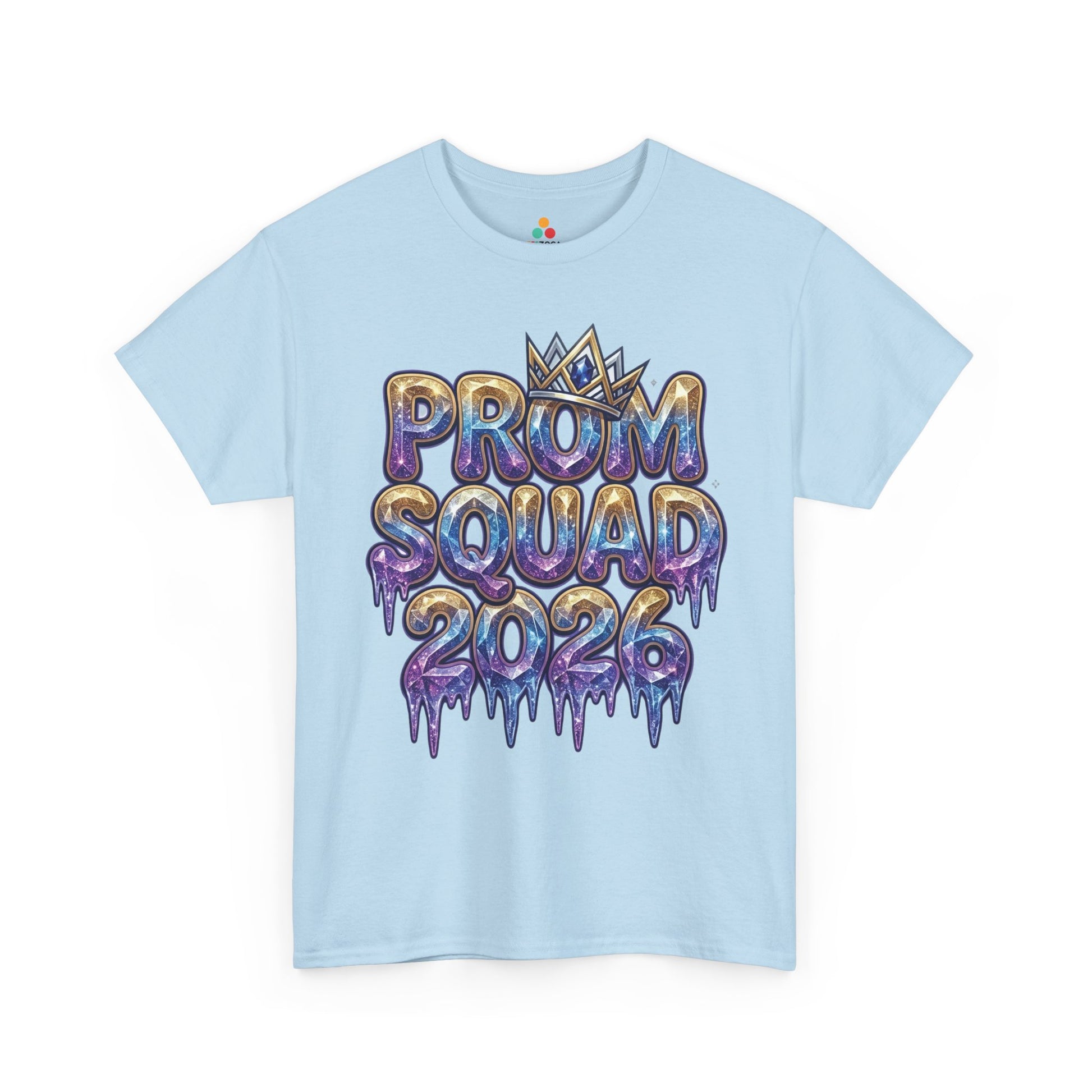 Prom Squad 2026 Aesthetic Graphic Unisex T-shirt – Matching Friends | TEEZOCA 