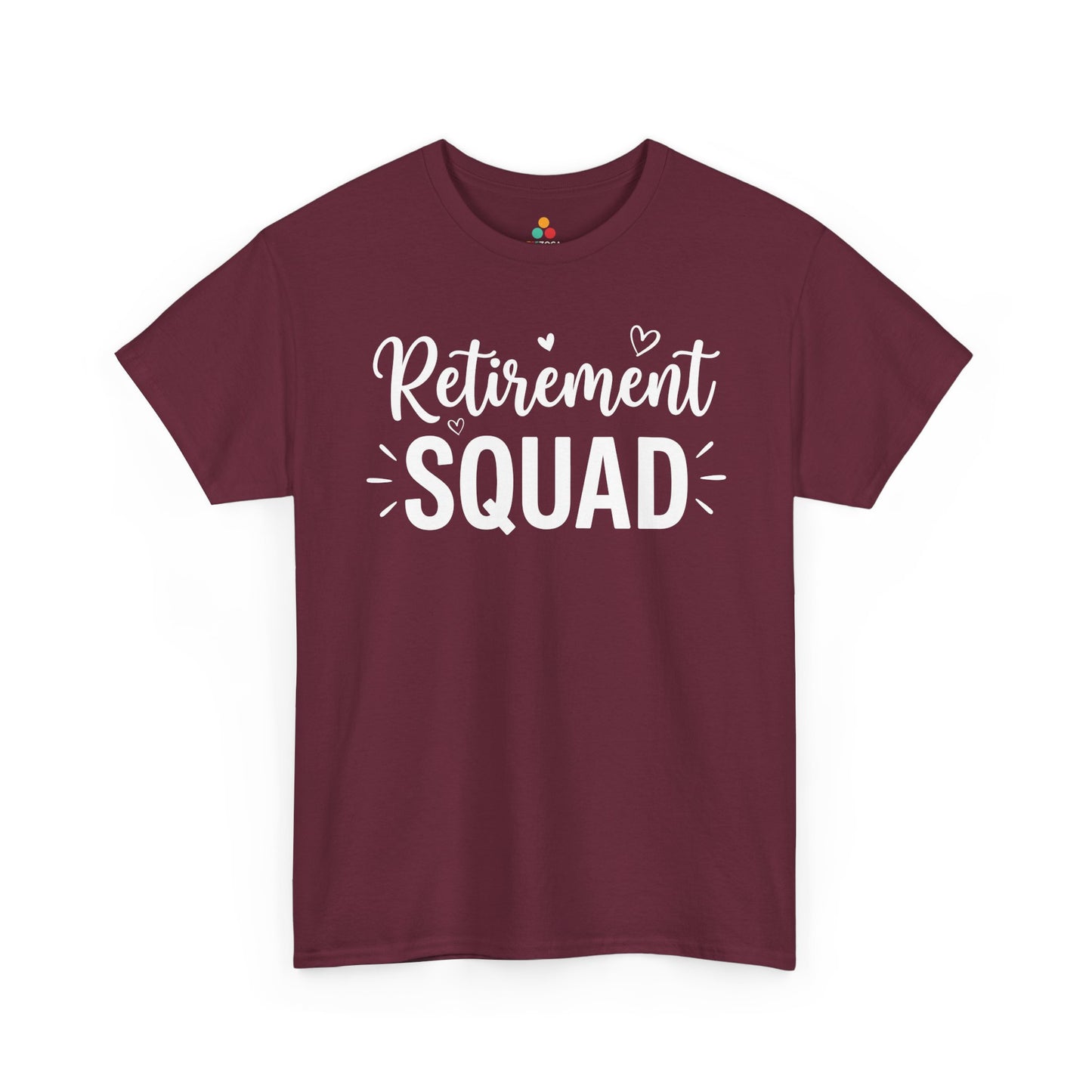 Retirement Squad Shirt Funny Matching Group Unisex T-shirt Gift | TEEZOCA 