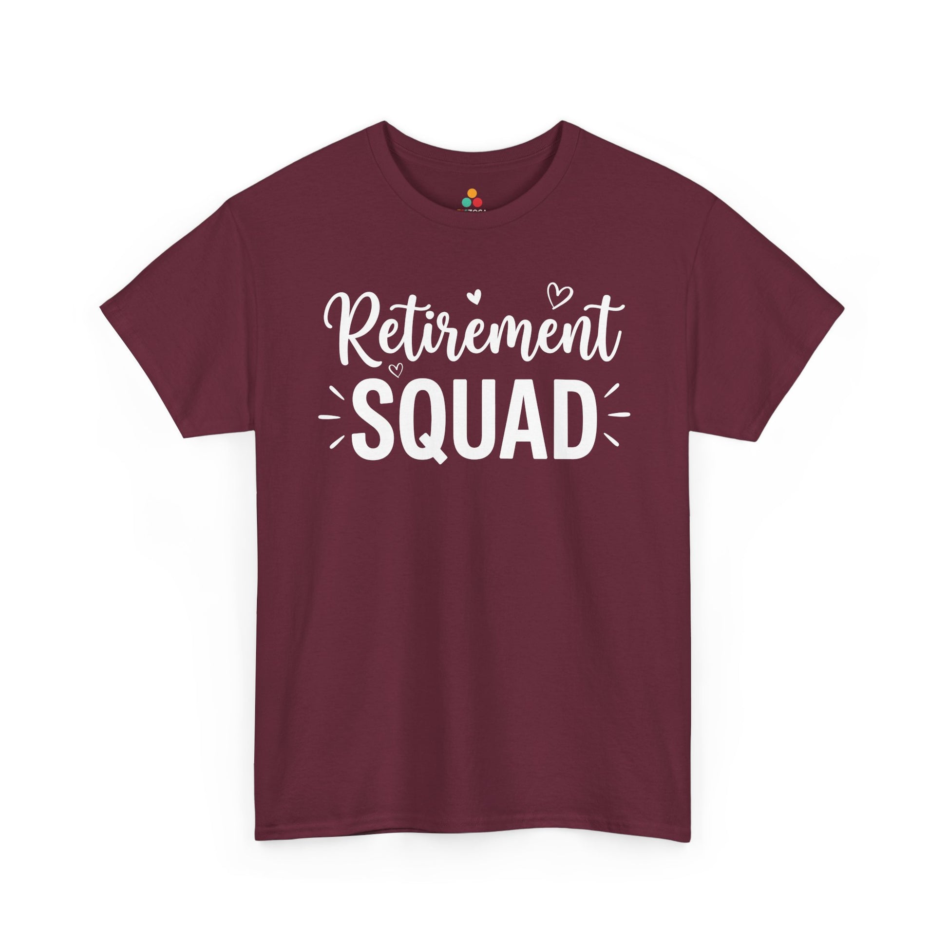 Retirement Squad Shirt Funny Matching Group Unisex T-shirt Gift | TEEZOCA 